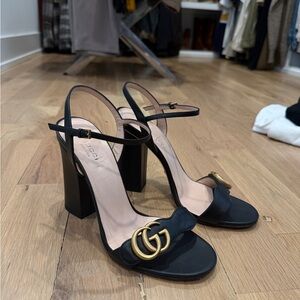 Gucci GG Marmont Heels